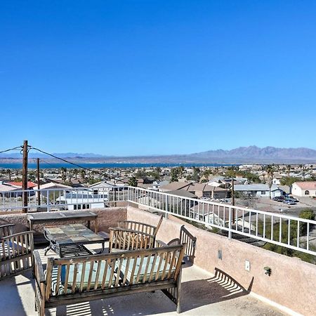 Lake Havasu Home With Rooftop Deck And Mountain Views! Lake Havasu City Exteriör bild