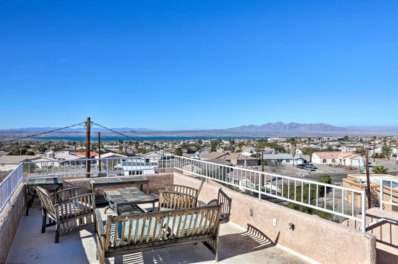 Lake Havasu Home With Rooftop Deck And Mountain Views! Lake Havasu City Exteriör bild