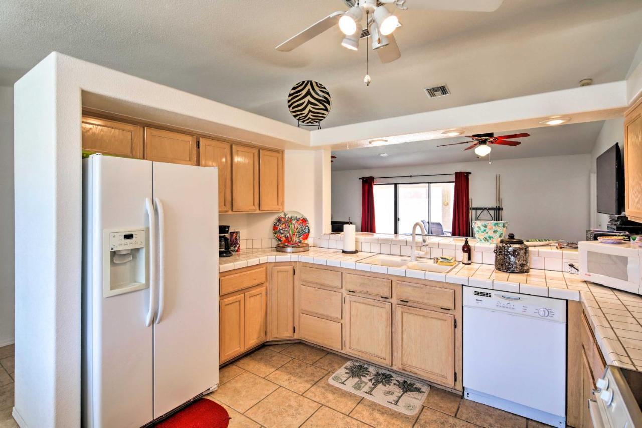 Lake Havasu Home With Rooftop Deck And Mountain Views! Lake Havasu City Exteriör bild