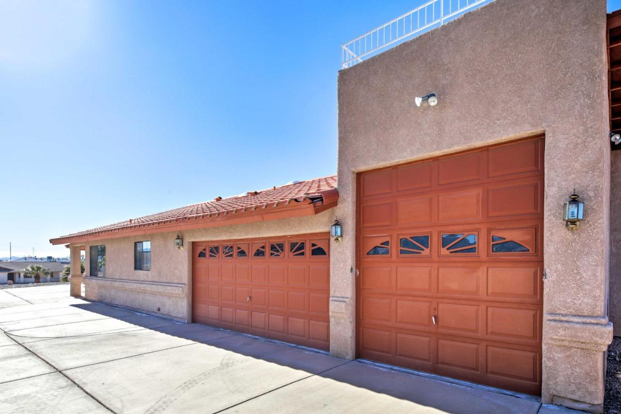 Lake Havasu Home With Rooftop Deck And Mountain Views! Lake Havasu City Exteriör bild