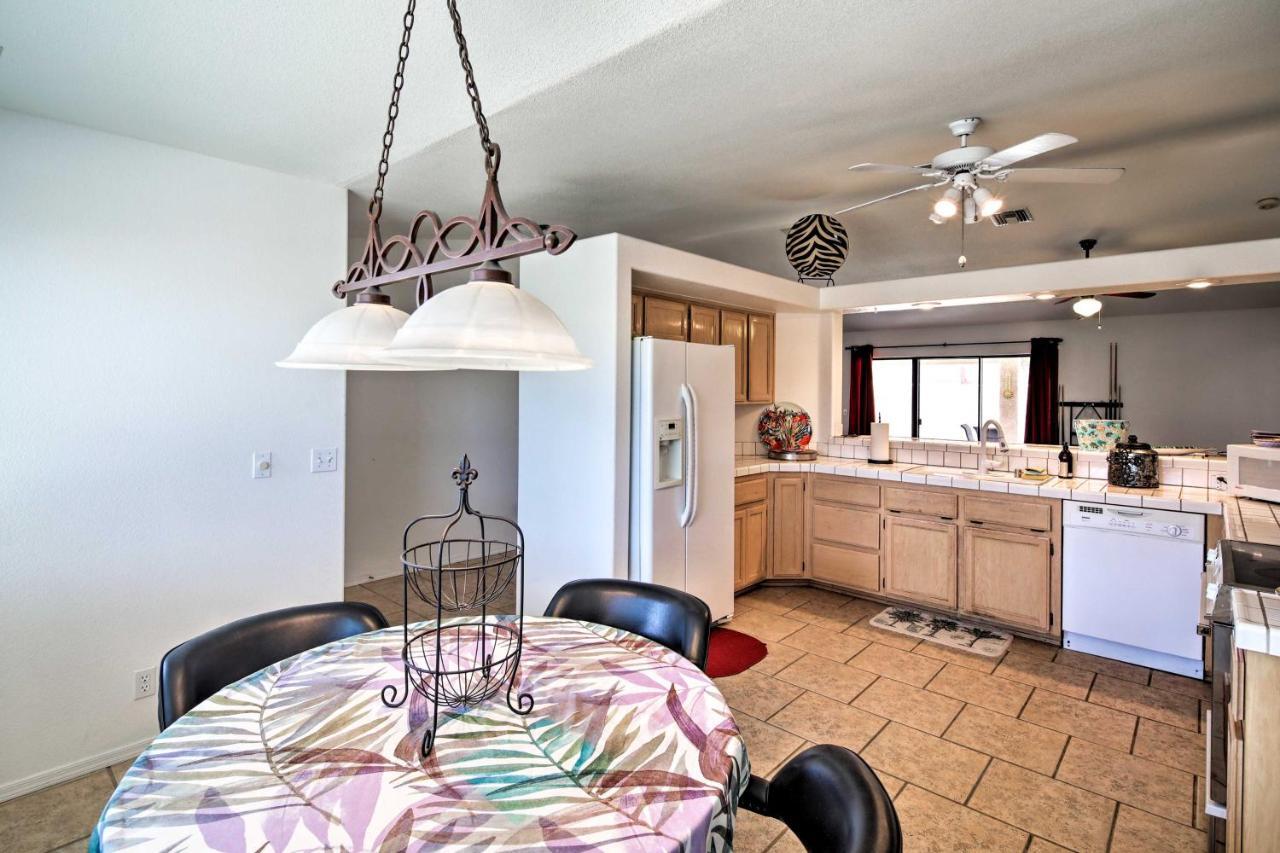 Lake Havasu Home With Rooftop Deck And Mountain Views! Lake Havasu City Exteriör bild