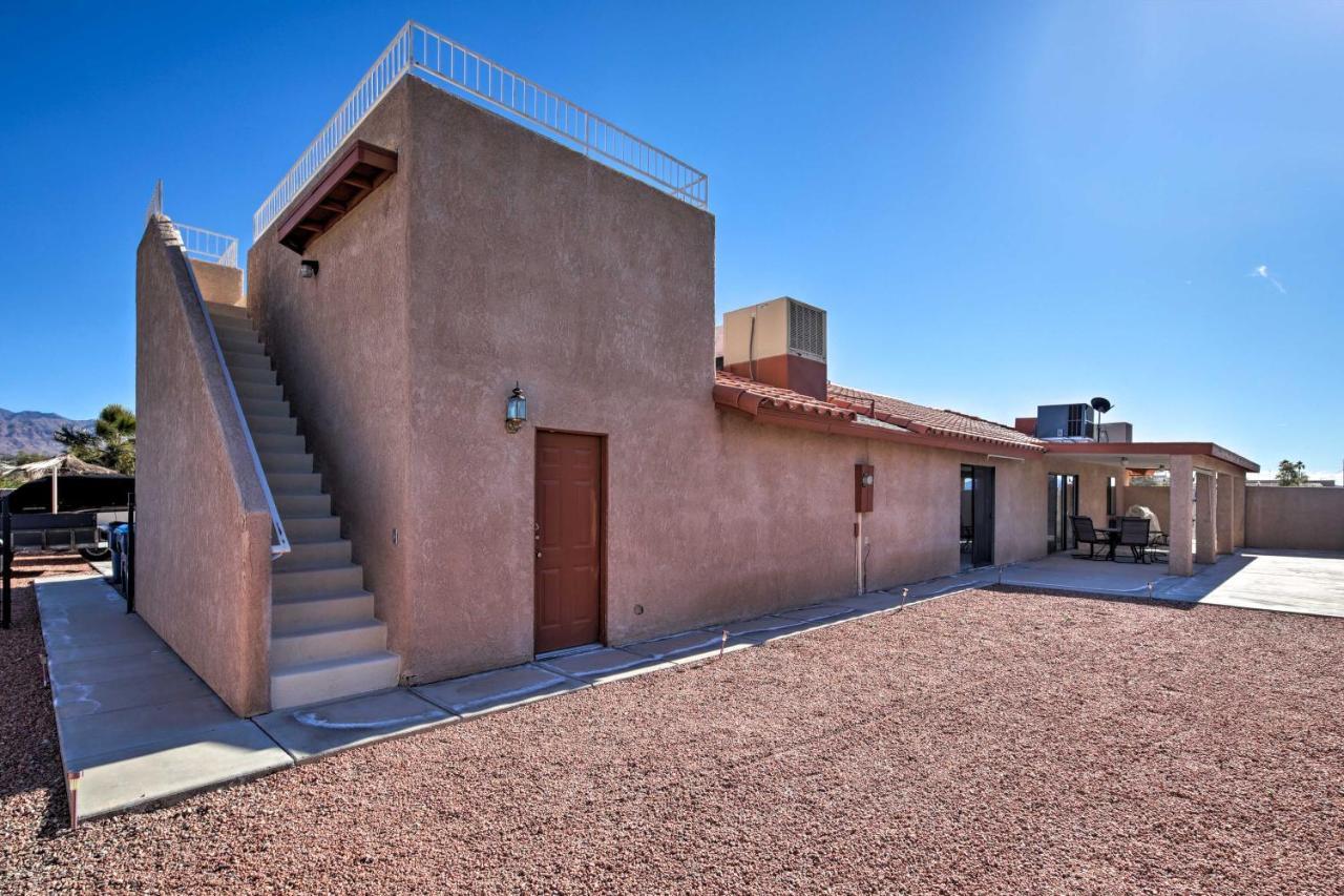 Lake Havasu Home With Rooftop Deck And Mountain Views! Lake Havasu City Exteriör bild